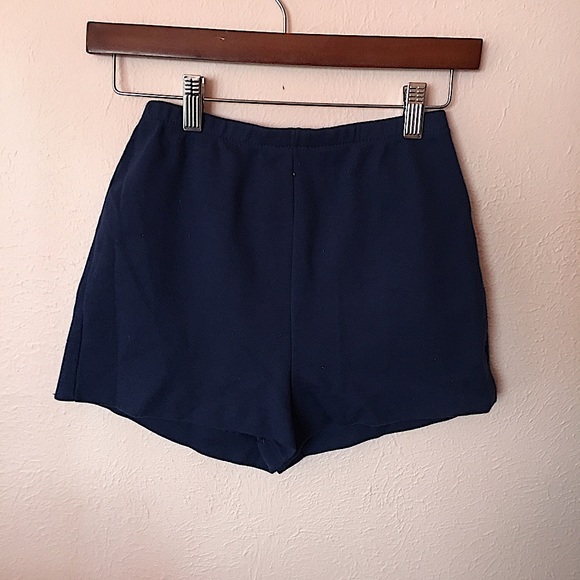 VTG Jantzen Retro High Waist Pinup Girl Shorts - Picture 2 of 12